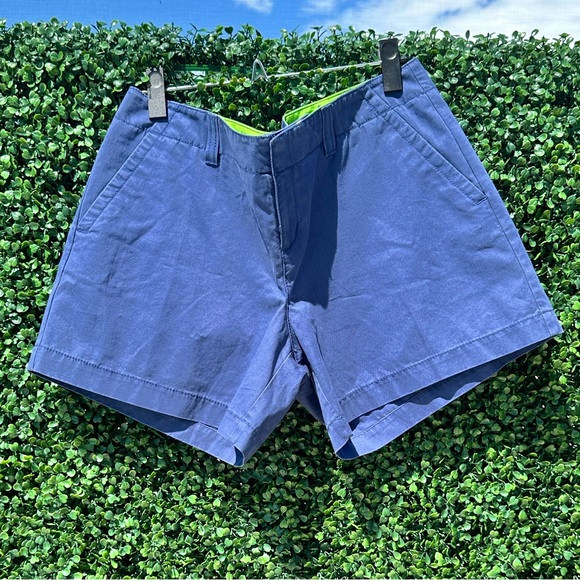 Lilly Pulitzer Hip Short Solid Shorts in Bright Navy - Picture 1 of 7